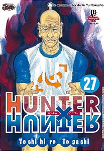 Livro Hunter X Hunter - Vol. 27