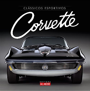 Livro Clássicos esportivos – Corvette