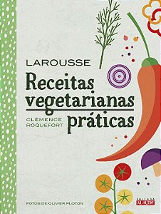 Livro Receitas vegetarianas práticas
