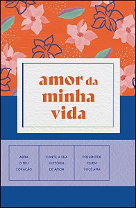 Livro Amor da minha vida