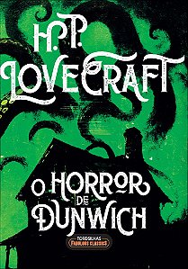 Livro O horror de Dunwich