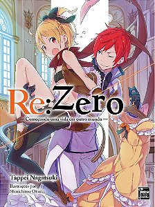 Livro Re:Zero - Começando uma Vida em Outro Mundo - Livro...