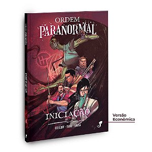 Livro Ordem Paranormal Vol. 1 — Iniciação (Econômico)
