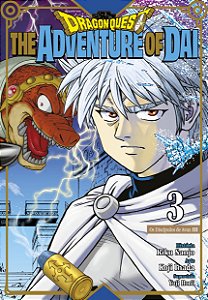 Dragon quest - the adventure of dai vol. 03: os discípulos de avan iii edição brasileira (Volume 3)