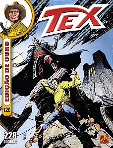 Tex edição de ouro nº 120: nas garras do tigre