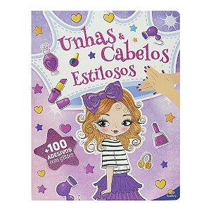 Unhas e cabelos estilosos