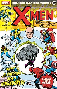 Livro Coleção Clássica Marvel Vol. 22 - X-Men Vol. 2