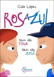 Livro Rosazul: nem tão rosa, nem tão azul