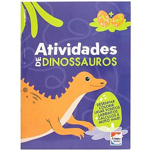 Livro Atividades de Dinossauros: Vol.2 (Volume 2)