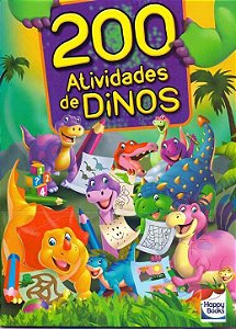 Livro 200 Atividades de Dinos
