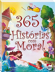 Livro 365 Histórias com Moral