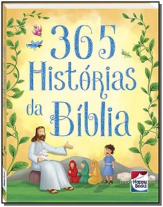Livro 365 Histórias da Bíblia