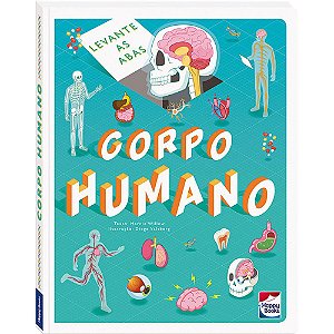 Livro Levante & Descubra: Corpo Humano
