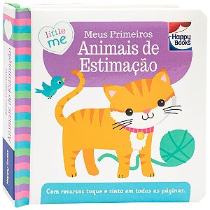 Livro Little Me Livrinhos Rechonchudos-Toque e Sinta: Meu...