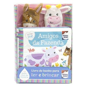Livro Little Me Melhores Amigos - Um Livro de Banho: Amig...