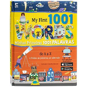 Livro Minhas Primeiras 1001 Palavras