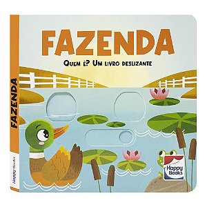 Livro Quem é? Um Livro Deslizante: Fazenda