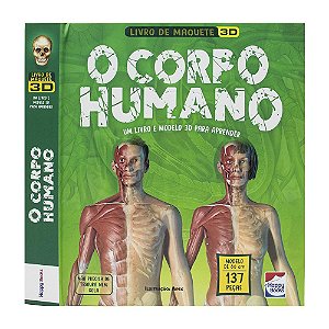 Livro Livro de Maquete 3D: Corpo Humano
