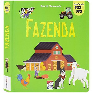 Livro Incríveis POP-UPS: Fazenda