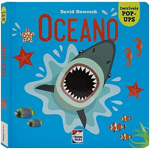 Livro Incríveis POP-UPS: Oceano
