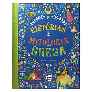 Livro Histórias Encantadas: Histórias e Mitologia Grega
