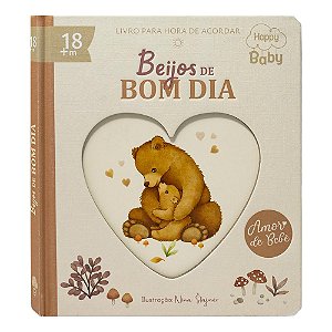 Livro Happy Baby Amor de Bebê: Beijos de Bom Dia