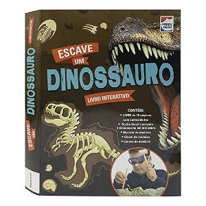 Livro Livro Interativo: Escave um Dinossauro