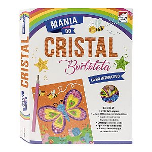 Livro Livro Interativo: Mania do Cristal Borboleta