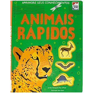 Livro Aprimore seus Conhecimentos: Animais Rápidos