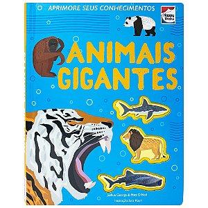 Livro Aprimore seus Conhecimentos: Animais Gigantes