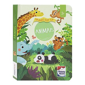 Livro Mundo Pop-up: Animais