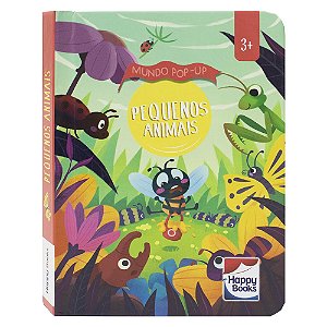 Livro Mundo Pop-up: Pequenos Animais