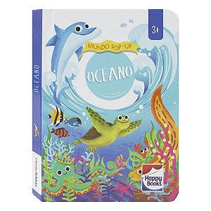 Livro Mundo Pop-up: Oceano