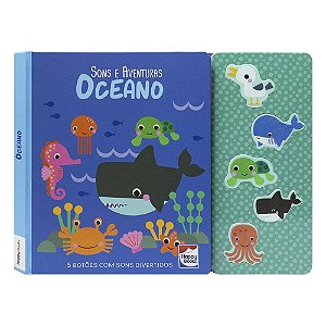 Livro Sons e Aventuras: Oceano
