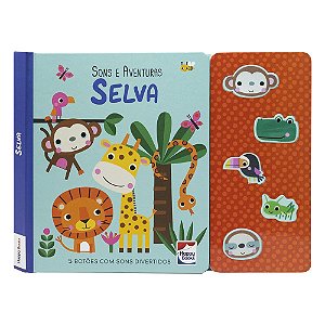 Livro Sons e Aventuras: Selva