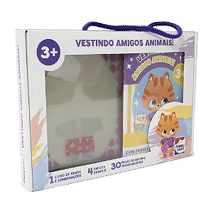 Livro Vestindo amigos animais!