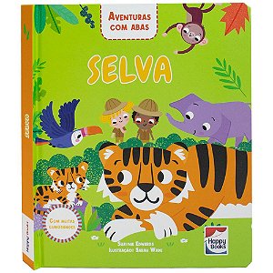 Livro Aventuras com Abas: Selva
