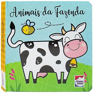 Livro Meu Livrinho de Nomeação: Animais da Fazenda