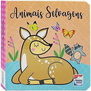 Livro Meu Livrinho de Nomeação: Animais Selvagens