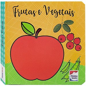 Livro Meu Livrinho de Nomeação: Frutas e Vegetais