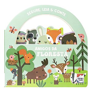 Livro Segure, Leia & Conte: Amigos da Floresta