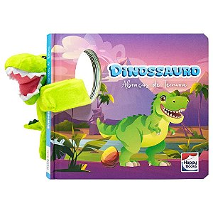 Livro Abraços de Ternura: Dinossauro