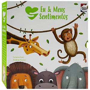 Livro Eu e Meus Sentimentos (ED.LUXO): BOX c/8 UND.