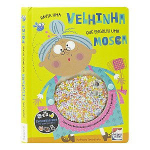 Livro Havia uma Velhinha que Engoliu uma Mosca