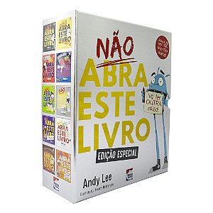 Livro Não Abra este Livro: BOX C/10 UND.