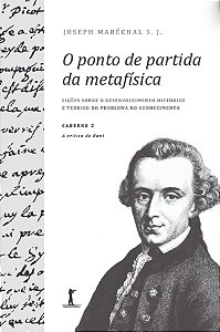 Livro O Ponto De Partida Da Metafísica - Caderno 3: A Crí...
