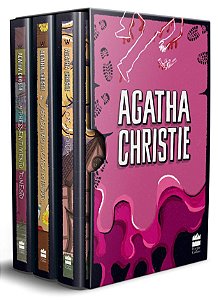 Livro Coleção Agatha Christie - Box 7