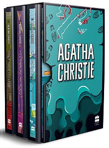 Livro Coleção Agatha Christie - Box 8