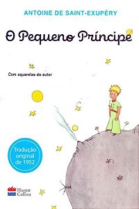 Livro O pequeno príncipe - Bolso