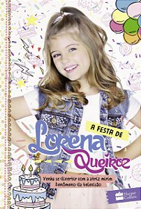 Livro A festa de Lorena Queiroz